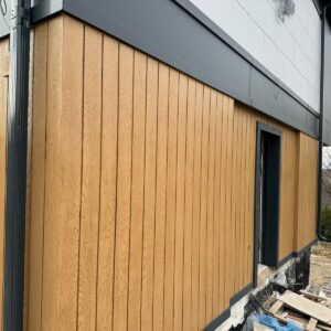 fugalı ahşap doku fibercement betopan dis cephe kaplaması