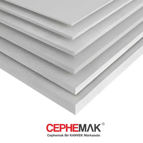 Betopan Fibercemet Levha 10 mm Düz 1250x2500