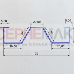 M Profil – Betopan ve Fibercement Dış Cephe Taşıyıcı Profili M Profil, Betopan ve Fibercement dış cephe kaplama sistemlerinde kullanılan dikey metal taşıyıcı profildir. Dış cephe alt konstrüksiyonunda genellikle L Ankraj ve J Profil ile birlikte kullanılan M Profil, cephe kaplama levhalarının sabitleneceği taşıyıcı yüzeyin oluşturulmasına yardımcı olur. Bu nedenle M Profil, mekanik dış cephe sistemlerinin önemli yapı elemanlarından biridir.