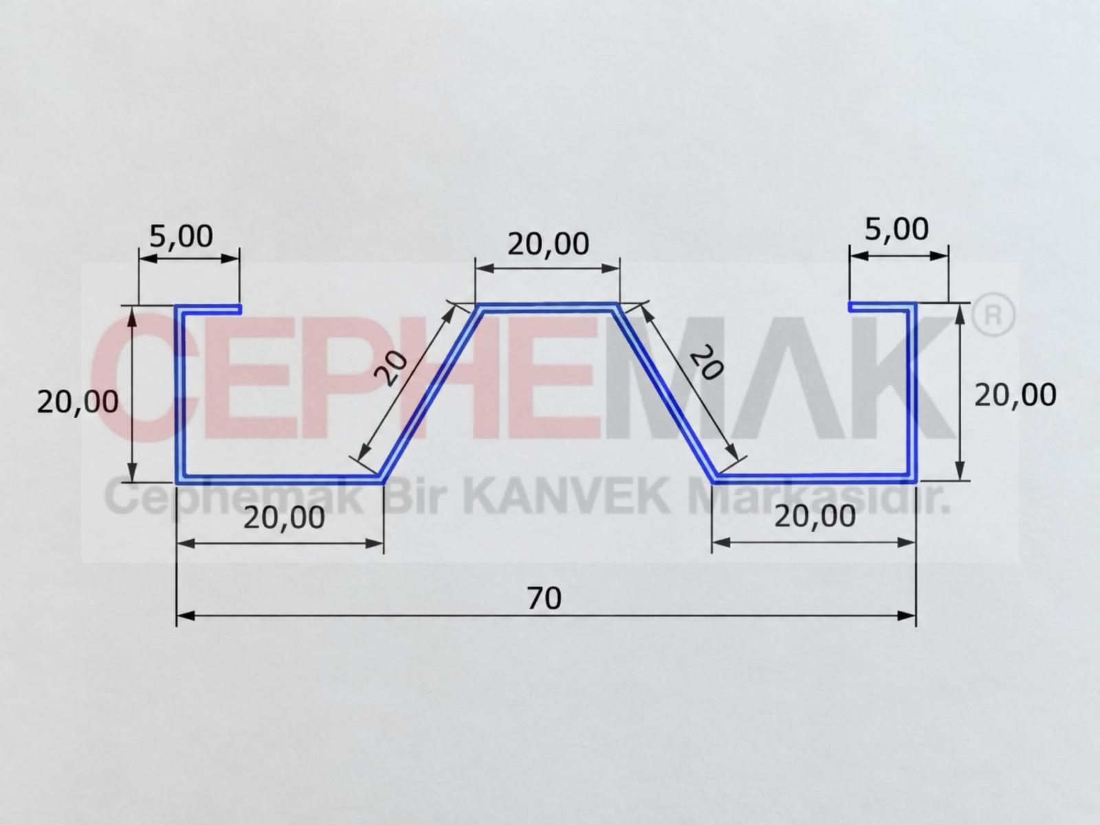 M Profil – Betopan ve Fibercement Dış Cephe Taşıyıcı Profili M Profil, Betopan ve Fibercement dış cephe kaplama sistemlerinde kullanılan dikey metal taşıyıcı profildir. Dış cephe alt konstrüksiyonunda genellikle L Ankraj ve J Profil ile birlikte kullanılan M Profil, cephe kaplama levhalarının sabitleneceği taşıyıcı yüzeyin oluşturulmasına yardımcı olur. Bu nedenle M Profil, mekanik dış cephe sistemlerinin önemli yapı elemanlarından biridir.
