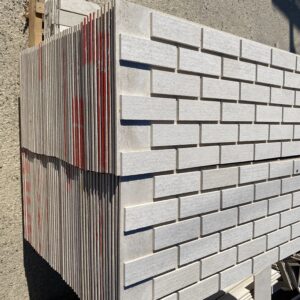 Alternative view of Betopan Fibercement Şaşırtmalı Tuğla Desenli Levha 8+10 mm 46*125