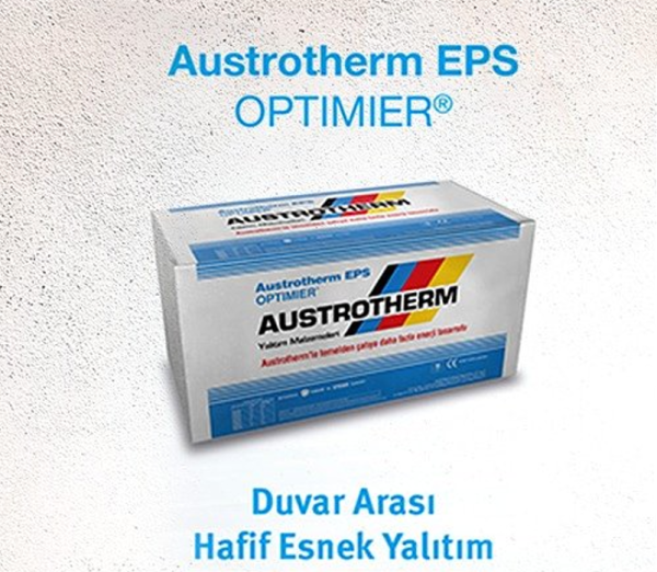 Austrotherm EPS OPTIMIER®  Duvar Arası Isı Yalıtım Levhası (Gri)