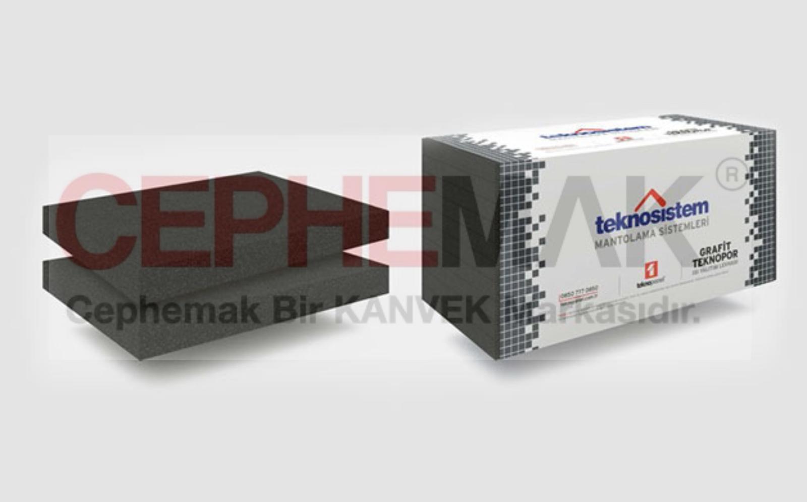 Grafit karbonlu teknopor ıs yalıtım levhası eps köpük kanvek