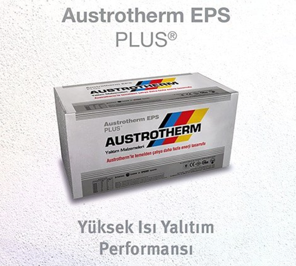 Austrotherm EPS PLUS Isı Yalıtım Levhası YÜKSEK ISI YALITIM PERFORMANSI