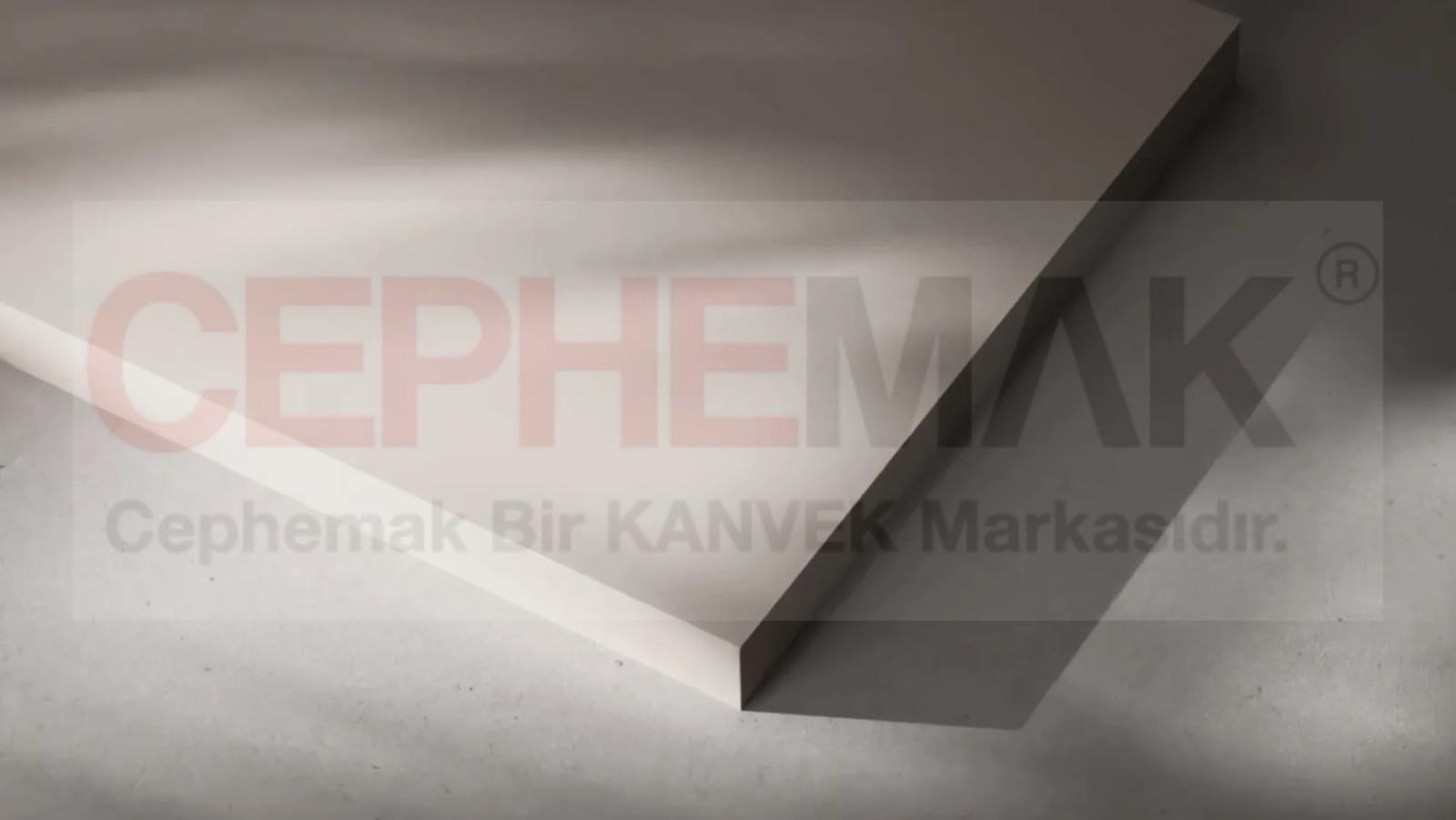 ekobord flat zimparalı yüzey 10 mm betopan fibercement levha