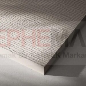 Ekobord Line Çizgi Doku Betopan Fiber cemet Levha 10-12 mm 1250x2500