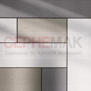 Ekobord Plaster Sıva Desen Betopan Fiber cemet Levha 10-12 mm 1250x2500 - Görsel 3