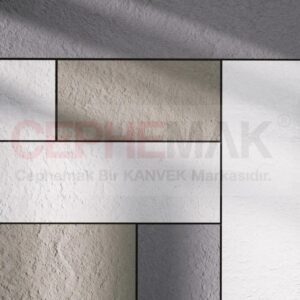 Ekobord Stone Taş Desen Betopan Fiber cemet Levha 10-12 mm 1250×2500