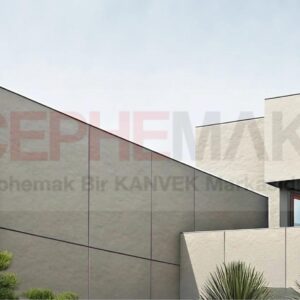 Alternative view of Ekobord Stone Taş Desen Betopan Fiber cemet Levha 10-12 mm 1250x2500