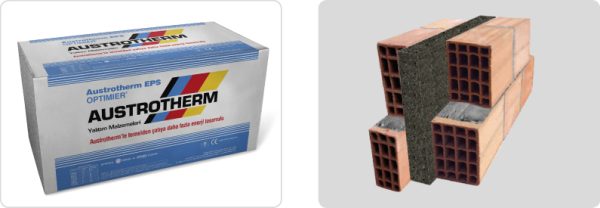 Austrotherm EPS OPTIMIER®  Duvar Arası Isı Yalıtım Levhası (Gri) - Görsel 4