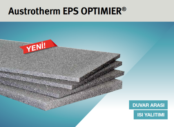 Austrotherm EPS OPTIMIER®  Duvar Arası Isı Yalıtım Levhası (Gri) - Görsel 5