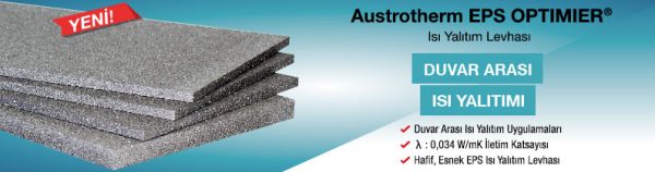 Austrotherm EPS OPTIMIER®  Duvar Arası Isı Yalıtım Levhası (Gri) - Görsel 6