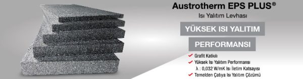 Austrotherm EPS PLUS Isı Yalıtım Levhası YÜKSEK ISI YALITIM PERFORMANSI - Görsel 3