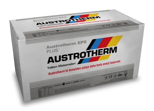 Austrotherm EPS PLUS Isı Yalıtım Levhası YÜKSEK ISI YALITIM PERFORMANSI - Görsel 2