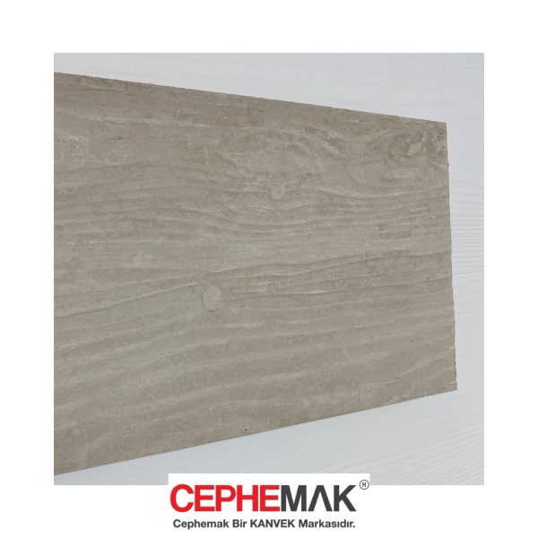 Betopan Fibercement Ahşap Yalı pan Siding Levha 8 mm (20 cm) 200x2500 - Görsel 3