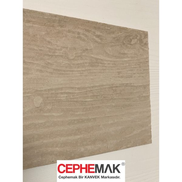 Betopan Fibercement Ahşap Yalı pan Siding Levha 8 mm (20 cm) 200x2500 - Görsel 10