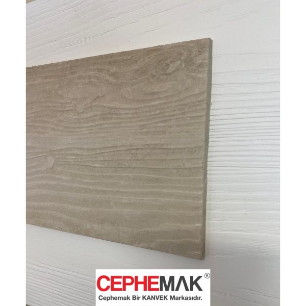 Betopan Fibercement Ahşap Yalı pan Siding Levha 8 mm (20 cm) 200x2500 - Görsel 9