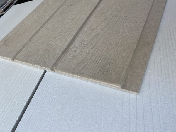 Betopan Fibercement Ahşap Ceviz Ağacı Desenli Fugalı Lamba Zıvanalı Levha 10 mm 405x120x2500 - Görsel 13