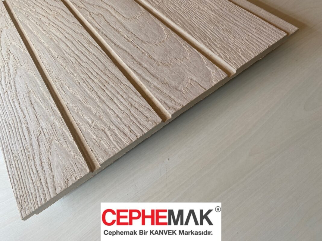 fugalı derzlı betopan fibercement