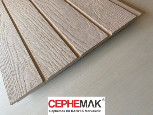 fugalı derzlı betopan fibercement