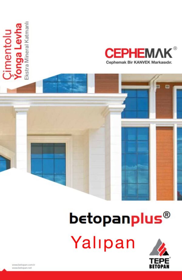 Betopanplus Çimentolu Yonga Levha Yalıpan Ahşap Doku 10 ve 12 mm x 3000 mm - Görsel 4