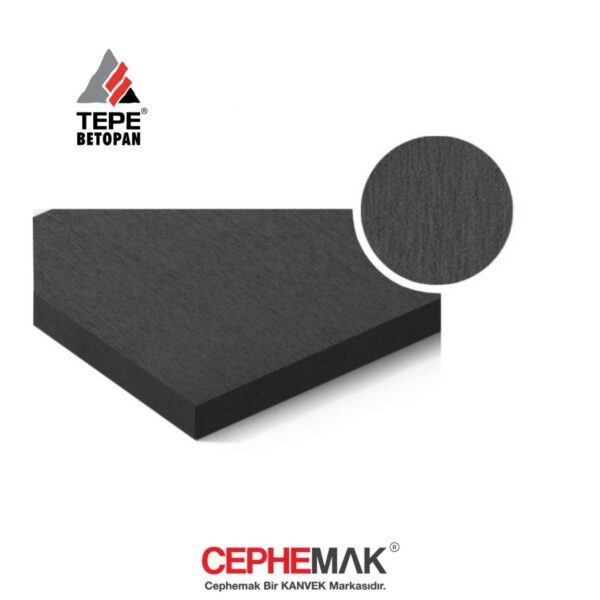 Tepe Unique Kendinden Renkli Elyaf Takviyeli Çimentolu Levha Fibercement Kalınlık 8-10-12 mm Genişlik 1250 mm Uzunluk 3000 mm - Görsel 5