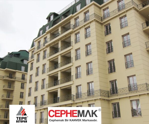 TepePAN Wood (Yalıpan Ahşap doku) Elyaf Takviyeli Çimentolu Levha Fibercement Kalınlık 8-10-12 mm Genişlik 1250 mm Uzunluk 3000 mm - Görsel 9