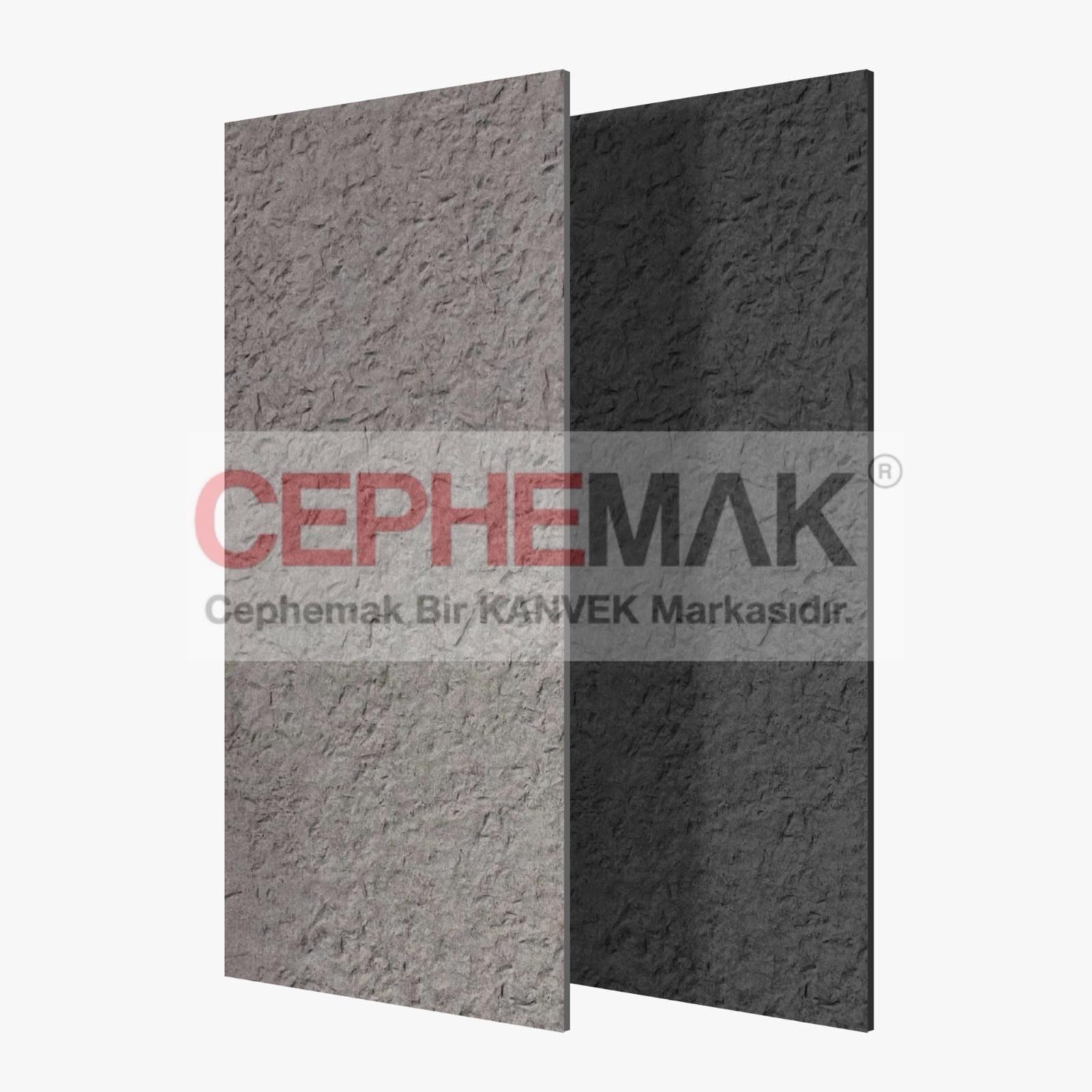 Meta BAUSTEIN Fibercemet Taş Desen Levha 10-12 mm - Görsel 2