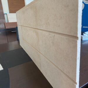 Alternative view of Betopan Fibercement Düz Yüzey Fugalı Lamba Zıvanalı Levha 10 mm 405x2500