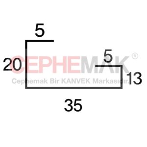 cephe betopan j profil