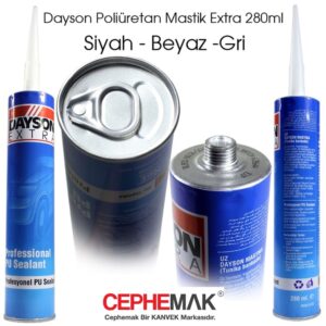 dayson mastik kartuş 280 ml kanvek