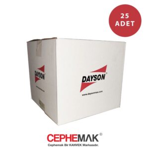 dayson mastık 280 ml 1 koli 25 adet kanvek