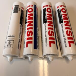 Alternative view of EJOT OMNİSİL SILIKONIZE MASTİK 310 ml Akrilik Esaslı Boyanabilir. Beyaz Antrasit Altınmeşe Vison 