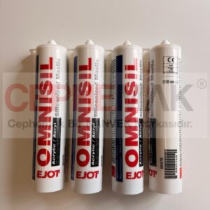 EJOT OMNİSİL SILIKONIZE MASTİK 310 ml Akrilik Esaslı Boyanabilir. Beyaz Antrasit Altınmeşe Vison 