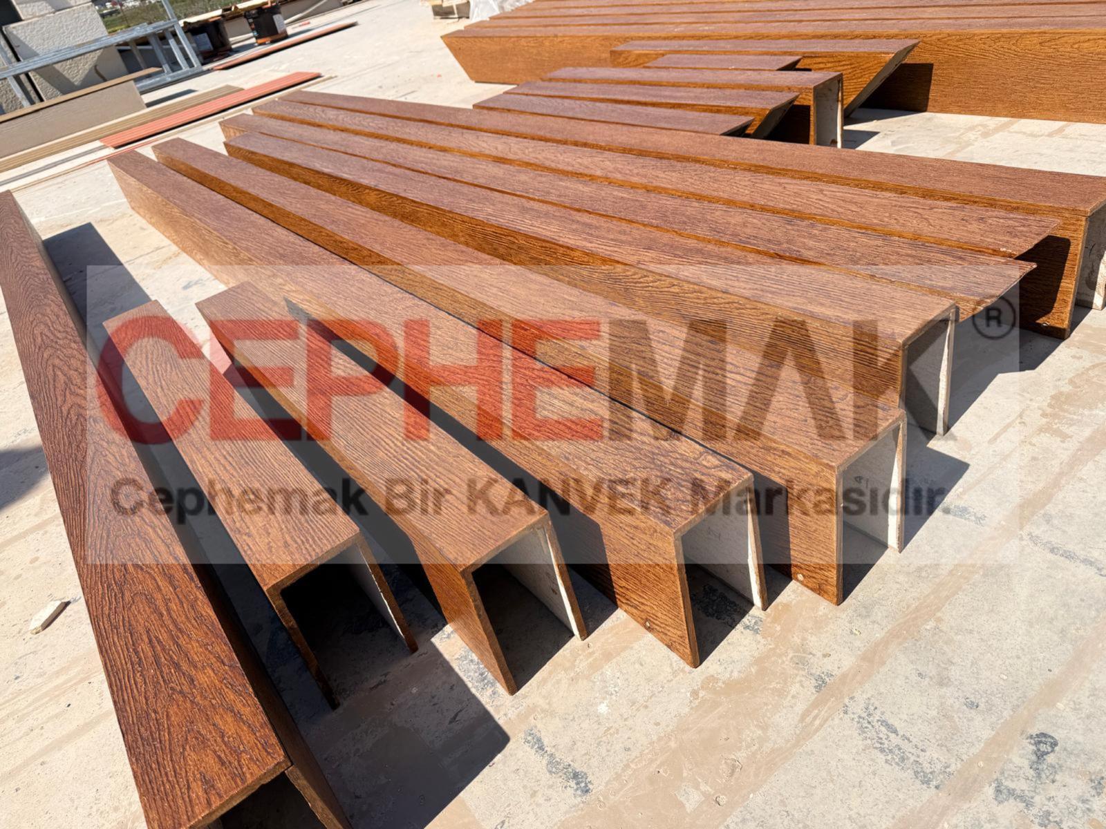 fibercement özel kaplama