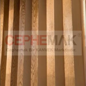 fibercement dekoratif kutu profıl