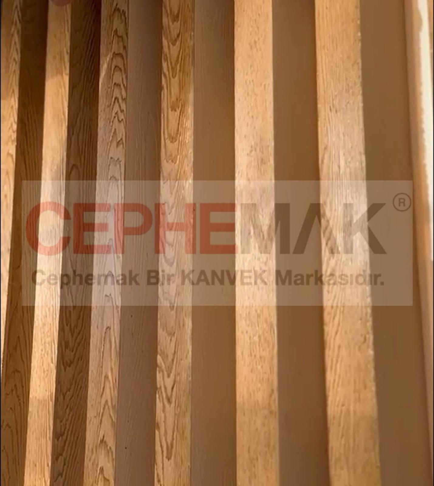 fibercement dekoratif kutu profıl