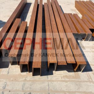 fibercement özel kutu kaplama