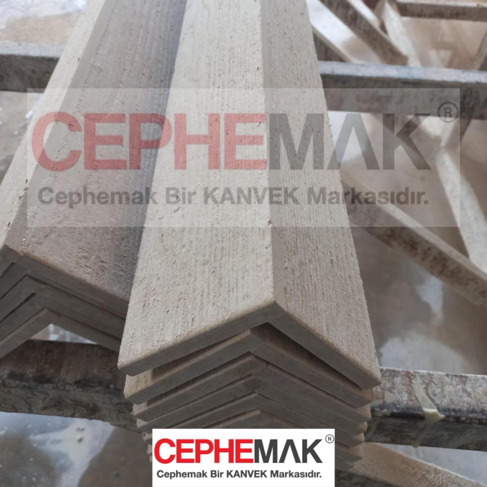 fibercement köşe profılı