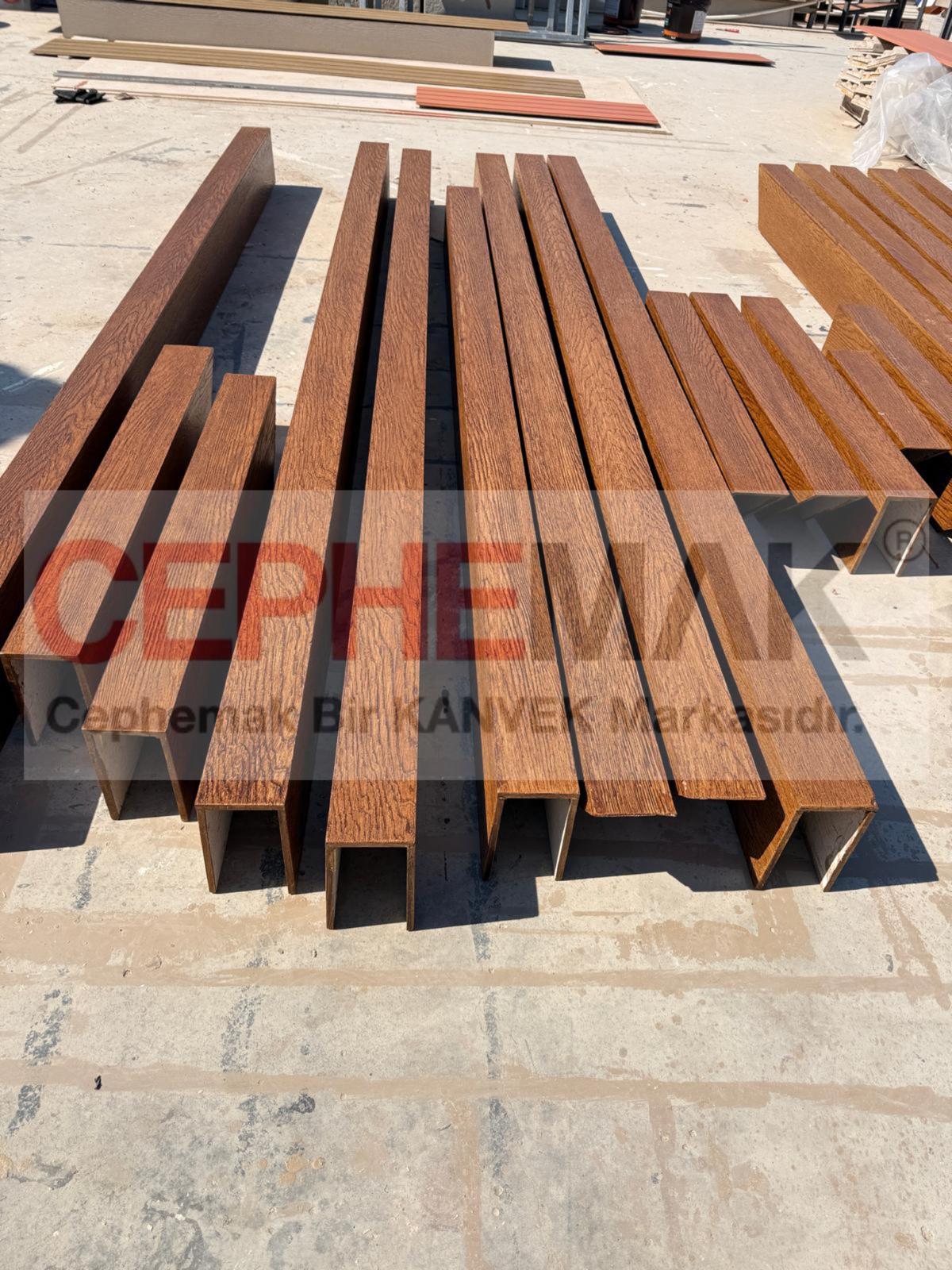 fibercement özel kutu kaplama