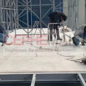 18 mm betopan yer döşeme veranda çekme kat döşeme