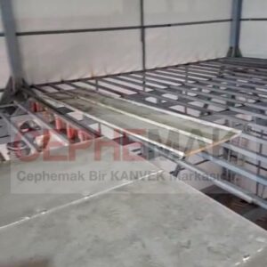 18 mm betopan yer döşeme veranda çekme kat döşeme