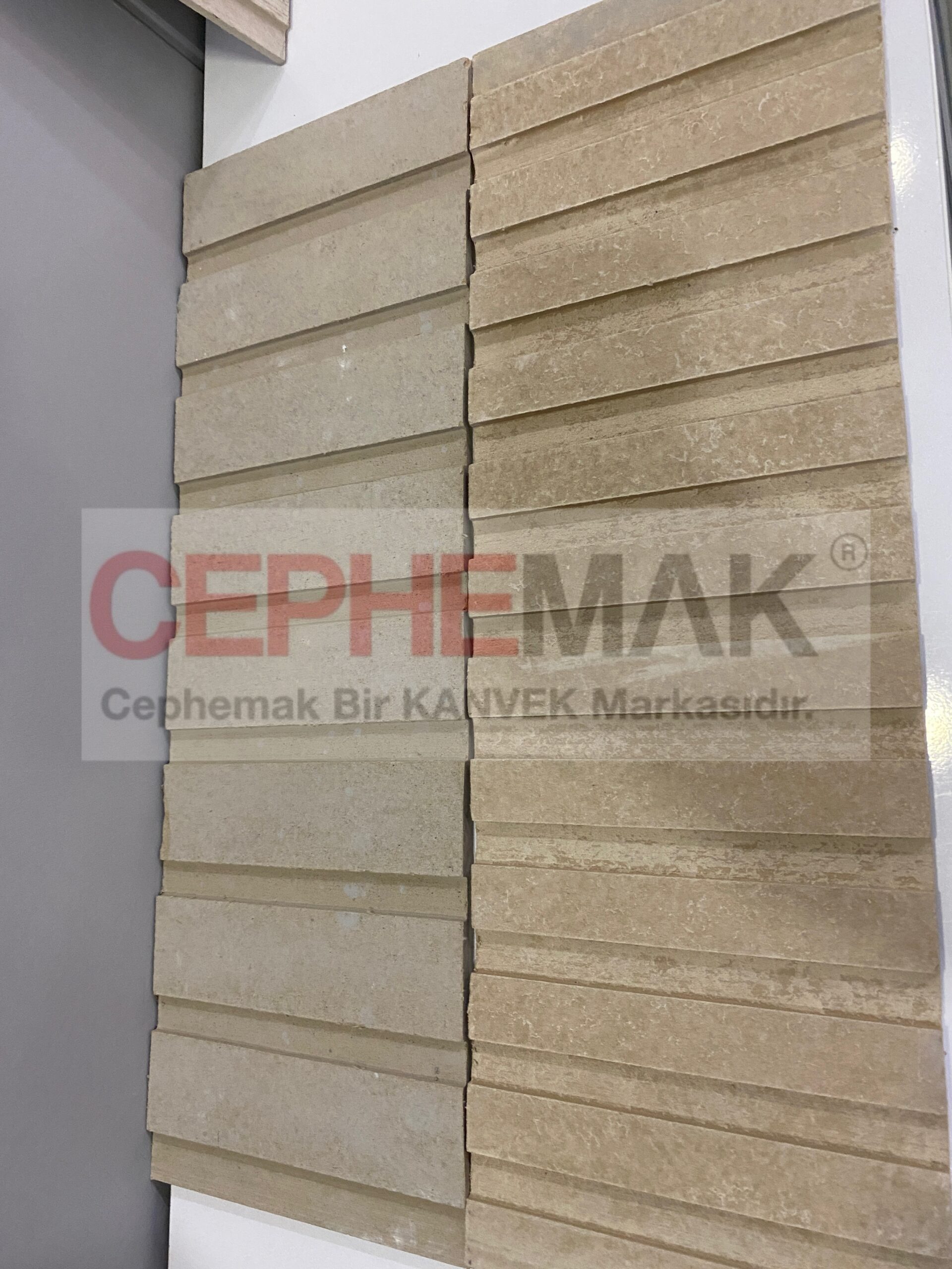 fibercement taramalı iç ve diş cephe mobılya kaplama