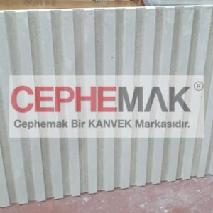 tamalalı dekoratıf fibercement iş diş kaplama