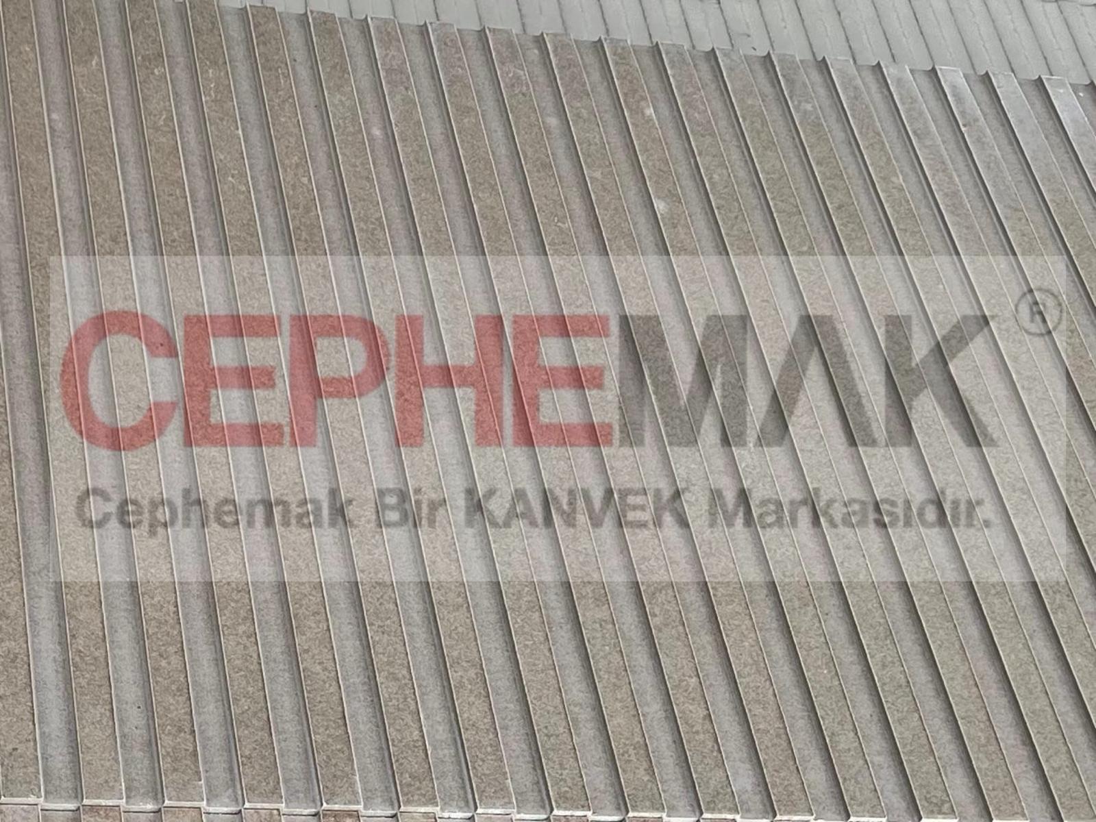 Dekoratif Taramalı Fibercement Paneller - Görsel 4
