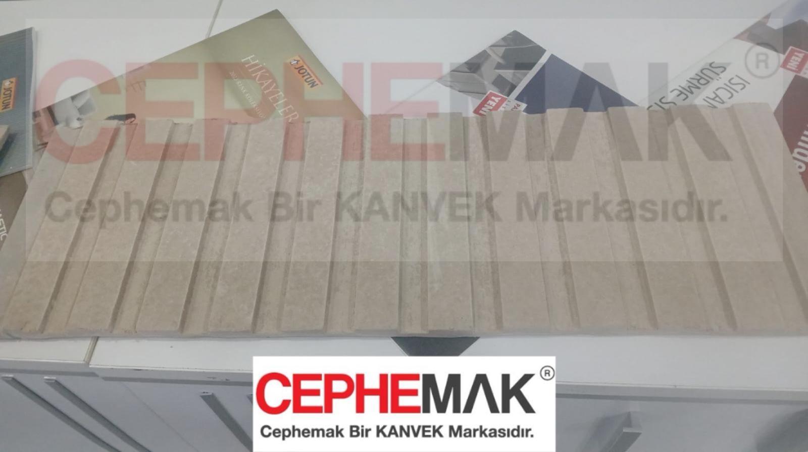 taramalı fibercement kaplama