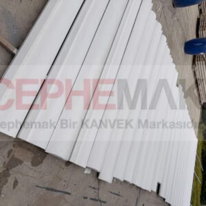 fibercement kat silmesi söve payanda özel dekaratif kaplama kanvek