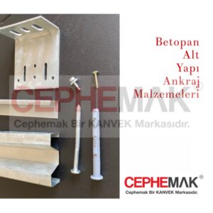 L Braket – Betopan ve Fibercement Cepheler İçin Ankraj Çözümü - Görsel 4