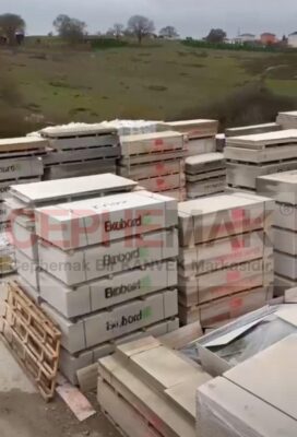 kanvek betopan taşyünü alcıpan boardex eps
