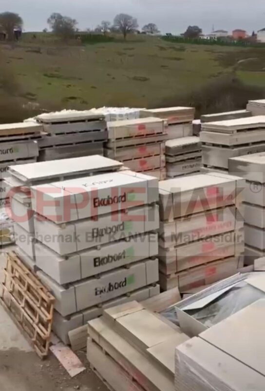 kanvek betopan taşyünü alcıpan boardex eps